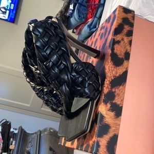 Woman’s Black Heels